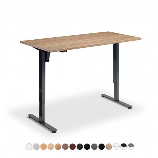 Rise Lite Height Adjustable Standing Desk UK – Compact Home Office Sit-Stand Desk Rise Lite Height Adjustable Standing Desk UK – Compact Home Office Sit-Stand Desk