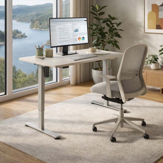 Rise Lite Height Adjustable Standing Desk UK – Compact Home Office Sit-Stand Desk Rise Lite Height Adjustable Standing Desk UK – Compact Home Office Sit-Stand Desk