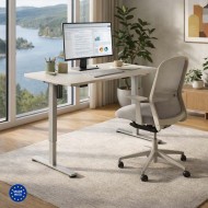 RISE LITE Compact Single Motor Height Adjustable Standing Desk RISE LITE Compact Single Motor Height Adjustable Standing Desk
