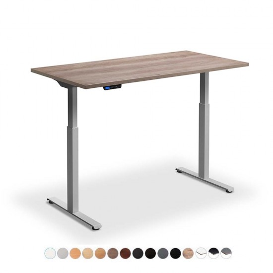 Rise 1 Height Adjustable Standing Desk UK – Swedish Dual Motor Office Desk