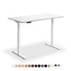 Rise 1 Height Adjustable Standing Desk UK – Swedish Dual Motor Office Desk
