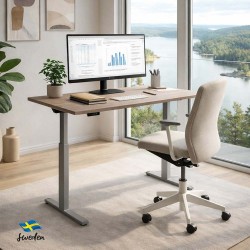 RISE 1 Professional Dual Motor Scandinavian Height Adjustable Standing Desk