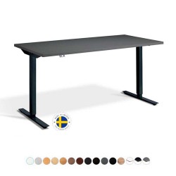 RISE 1 Dual Motor Rectangular Electric Height Adjustable Stand Up Desk, 1400mm RISE 1 Dual Motor Rectangular Electric Height Adjustable Stand Up Desk, 1400mm