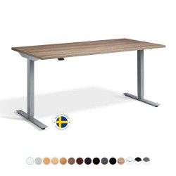 RISE 1 Rectangular Electric Sit Stand Height Adjustable Desk, Dual Motor.1800mm RISE 1 Rectangular Electric Sit Stand Height Adjustable Desk, Dual Motor.1800mm