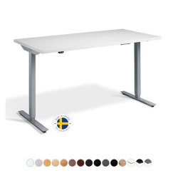 RISE 1 Electric Sit Stand Desk. Dual Motor Height Adjustable Desk, 1200mm RISE 1 Electric Sit Stand Desk. Dual Motor Height Adjustable Desk, 1200mm