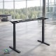 RISE 1 - FRAME ONLY - Dual Motor Electric Height Adjustable Desk