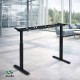 RISE 1 - FRAME ONLY - Dual Motor Electric Height Adjustable Desk