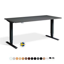 RISE 2 Dual Motor Rectangular Electric Sit Stand Height Adjustable Desk, 1800mm RISE 2 Dual Motor Rectangular Electric Sit Stand Height Adjustable Desk, 1800mm