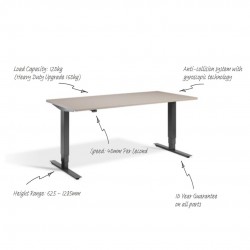 RISE 2 - FRAME ONLY - for Dual Motor Electric Height Adjustable Desk RISE 2 - FRAME ONLY - for Dual Motor Electric Height Adjustable Desk
