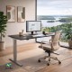 RISE 2 Dual Motor Height Adjustable Electric Stand Up Desk, 1400mm