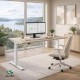 RISE 2 Dual Motor Height Adjustable Electric Stand Up Desk, 1400mm