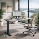 RISE 2 Dual Motor Height Adjustable Electric Stand Up Desk, 1400mm