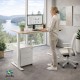 RISE 2 Dual Motor Height Adjustable Electric Stand Up Desk, 1400mm