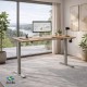 RISE 2 Dual Motor Height Adjustable Electric Stand Up Desk, 1400mm