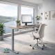 RISE 2 Dual Motor Height Adjustable Electric Stand Up Desk, 1400mm