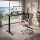 RISE 2 Dual Motor Height Adjustable Electric Stand Up Desk, 1400mm