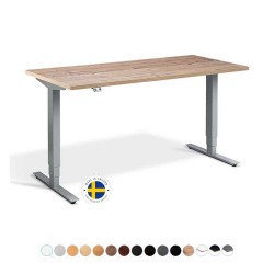 RISE 2 Dual Motor Height Adjustable Electric Stand Up Desk, 1400mm RISE 2 Dual Motor Height Adjustable Electric Stand Up Desk, 1400mm