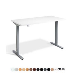 RISE 2 Dual Motor Rectangular Electric Sit Stand Height Adjustable Desk, 1200mm RISE 2 Dual Motor Rectangular Electric Sit Stand Height Adjustable Desk, 1200mm