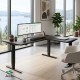 Rise 3 Corner Standing Desk – Height Adjustable L-Shaped Sit Stand Desk Rise 3 Corner Standing Desk – Height Adjustable L-Shaped Sit Stand Desk