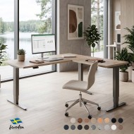 RISE 3 Premium Corner Electric Height Adjustable Standing Desk