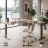 RISE 3 Premium Corner Electric Height Adjustable Standing Desk