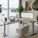 Rise 3 Corner Standing Desk – Height Adjustable L-Shaped Sit Stand Desk Rise 3 Corner Standing Desk – Height Adjustable L-Shaped Sit Stand Desk