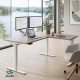 Rise 3 Corner Standing Desk – Height Adjustable L-Shaped Sit Stand Desk Rise 3 Corner Standing Desk – Height Adjustable L-Shaped Sit Stand Desk