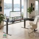 Rise 3 Corner Standing Desk – Height Adjustable L-Shaped Sit Stand Desk Rise 3 Corner Standing Desk – Height Adjustable L-Shaped Sit Stand Desk