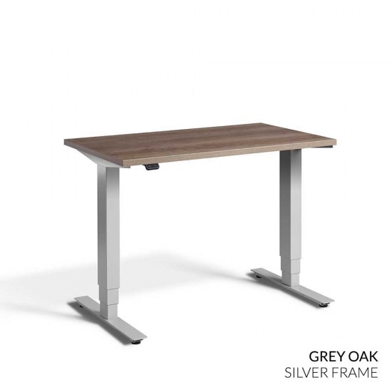 Rise 4 Compact Size Electric Height, Adjustable Height Desk Sizes