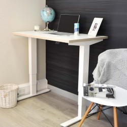 RISE 4 Compact Size Electric Height Adjustable Standing Desk, 1000mm  RISE 4 Compact Size Electric Height Adjustable Standing Desk, 1000mm