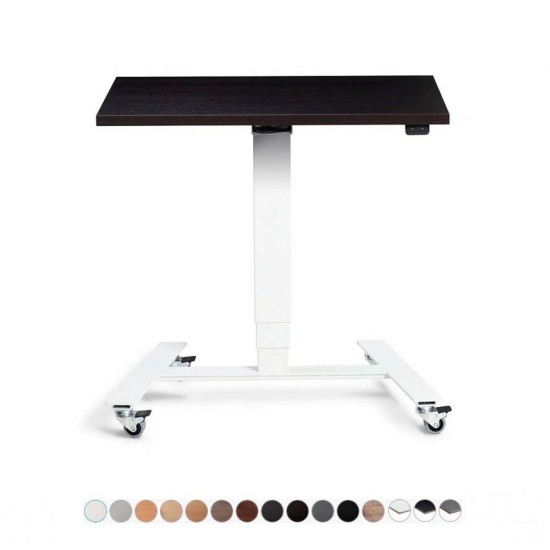RISE FX Mobile Electric Height Adjustable Table