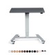 RISE FX Mobile Electric Height Adjustable Table