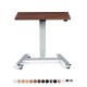 RISE FX Mobile Electric Height Adjustable Table