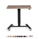 RISE FX Mobile Electric Height Adjustable Table