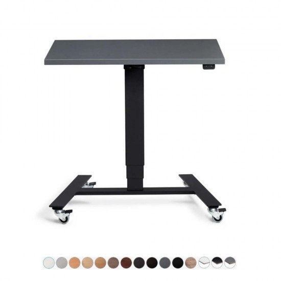RISE FX Mobile Electric Height Adjustable Table