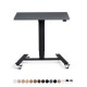 RISE FX Mobile Electric Height Adjustable Table