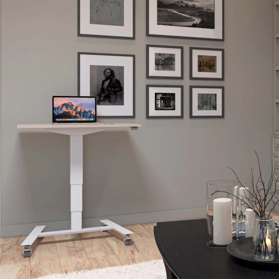 RISE FX Mobile Electric Height Adjustable Table