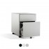 LAGRA 2 Drawer Steel Mobile Office Storage Pedestal