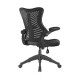 BJORN Mesh High Back Executive Office Chair with Foldaway Arms