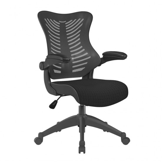 BJORN Mesh High Back Executive Office Chair with Foldaway Arms