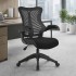 BJORN Mesh High Back Executive Office Chair with Foldaway Arms