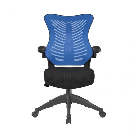 BJORN Mesh High Back Executive Office Chair with Foldaway Arms