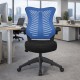 BJORN Mesh High Back Executive Office Chair with Foldaway Arms