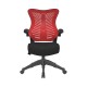 BJORN Mesh High Back Executive Office Chair with Foldaway Arms