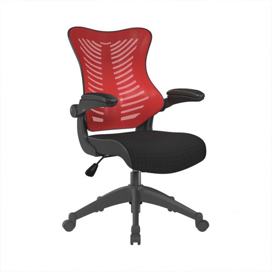 BJORN Mesh High Back Executive Office Chair with Foldaway Arms