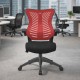 BJORN Mesh High Back Executive Office Chair with Foldaway Arms