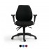 BUREAU 24 Hour Ergonomic Multi-Function Task Chair (Medium Back)