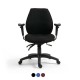 Bureau 24 Hour Mid-Back Ergonomic Multi-Function Office Task Operator Chair
