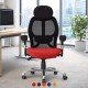 GRANIT 24 Hour Mesh Back Multi-Function Ergonomic Office Chair with Choice of Seat Colours 
