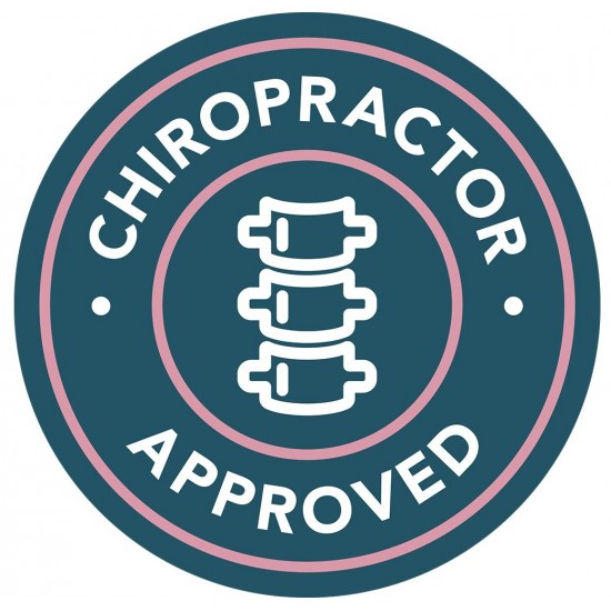 GRANIT 24 Hour Black PU Leather Multi-Function Ergonomic Office Chair with Headrest